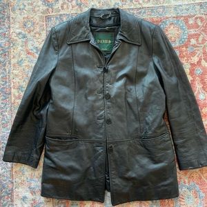 Vintage Danier Leather Jacket/Blazer
